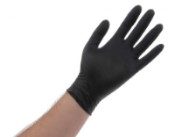 Black Nitrile Gloves